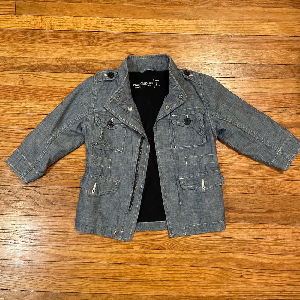 Gap Chambray Jacket, 2T